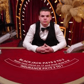 Blackjack VIP K game cover