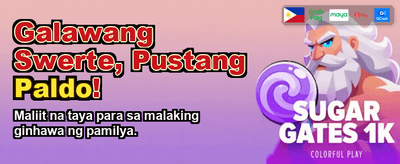 Spin and Win Huge Prizes Now banner